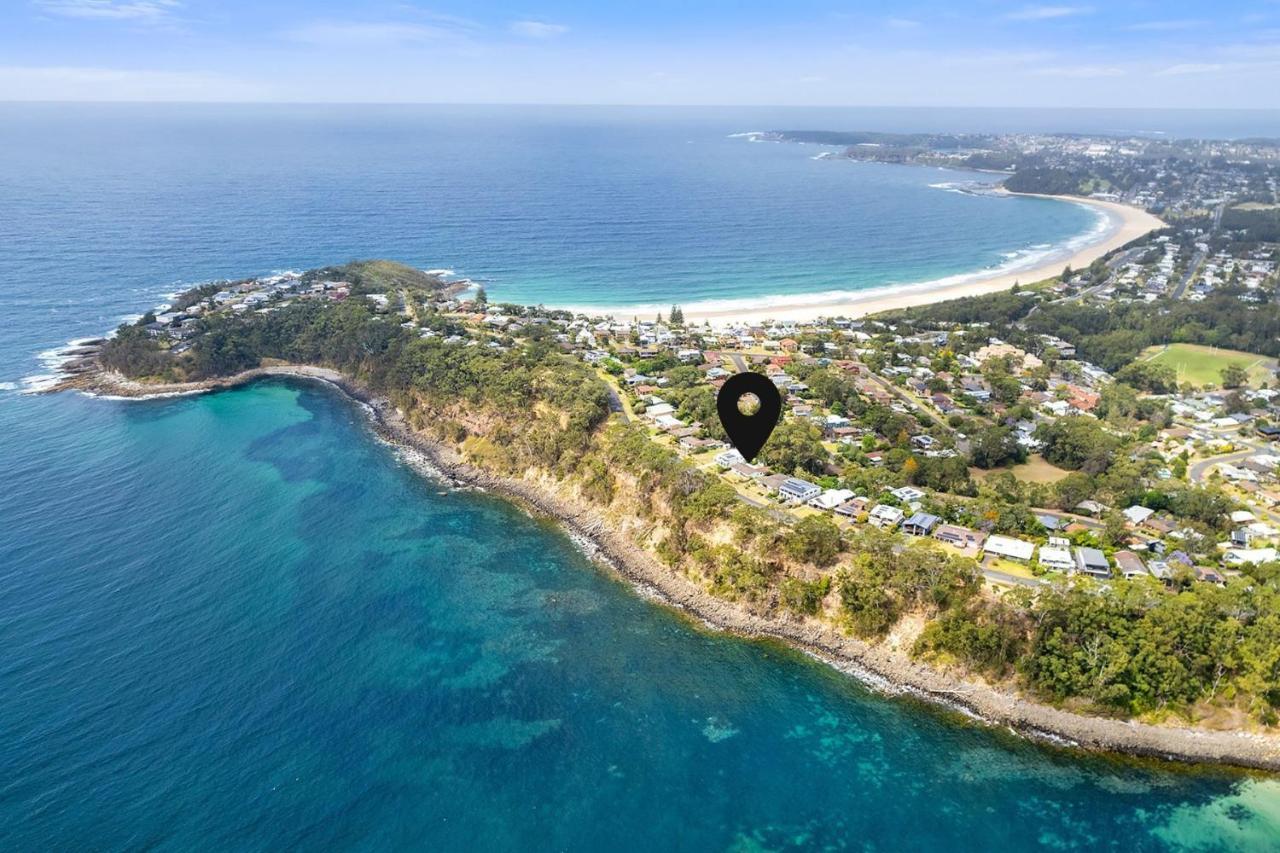 Rise In Mollymook Beach Villa Narrawallee Exterior photo